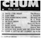 CHUM music chart -- Nov 23, 1964